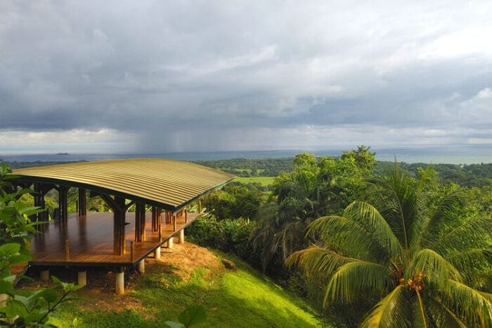 Vista ballena Hotel Uvita